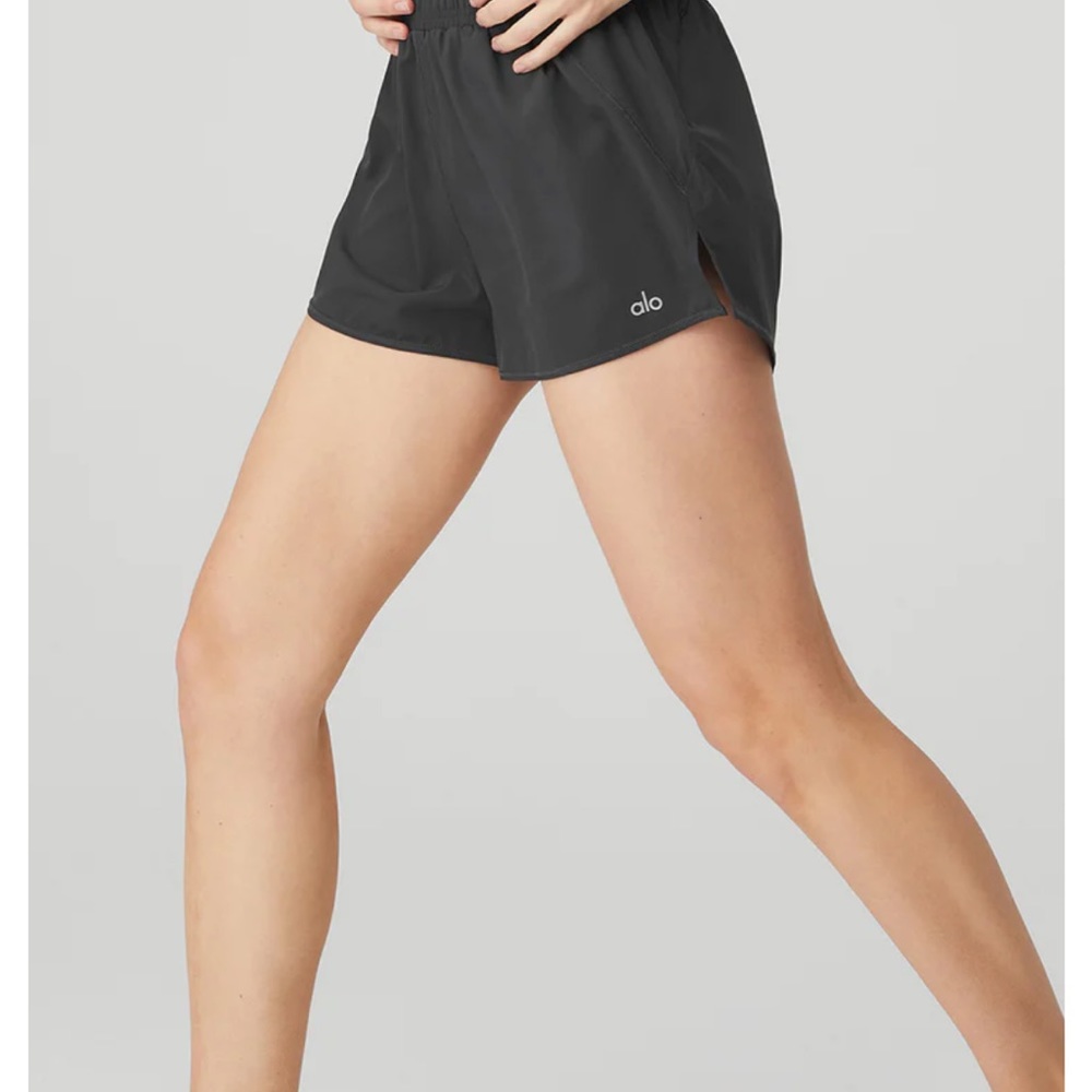 ALO Athletic Polyester Shorts (lightly used)